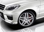 Mercedes-Benz ML63 AMG 2012 года
